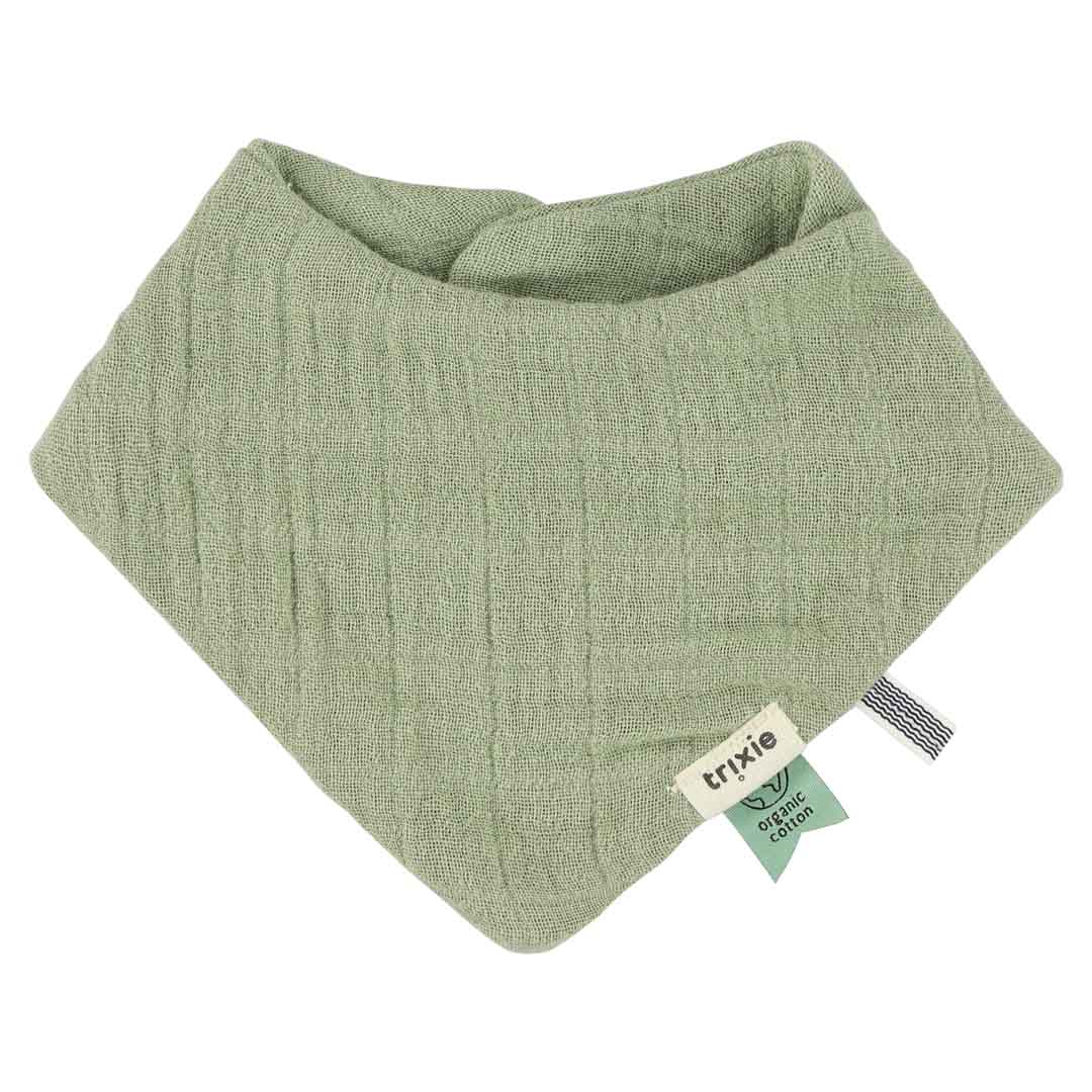 Bandana bib 3-pack mix - Daring Dino